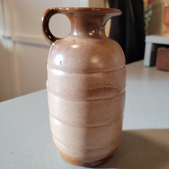 Frankoma 831 Ringed Honey Jug Pitcher - Picture 3 of 7